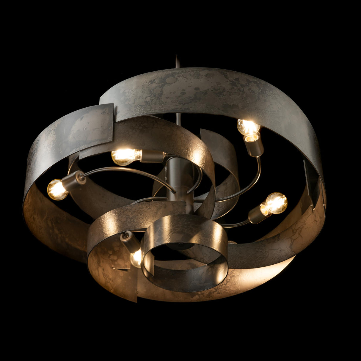 Hubbardton Forge 2025 Dark Smoke Multi Zen Pendant