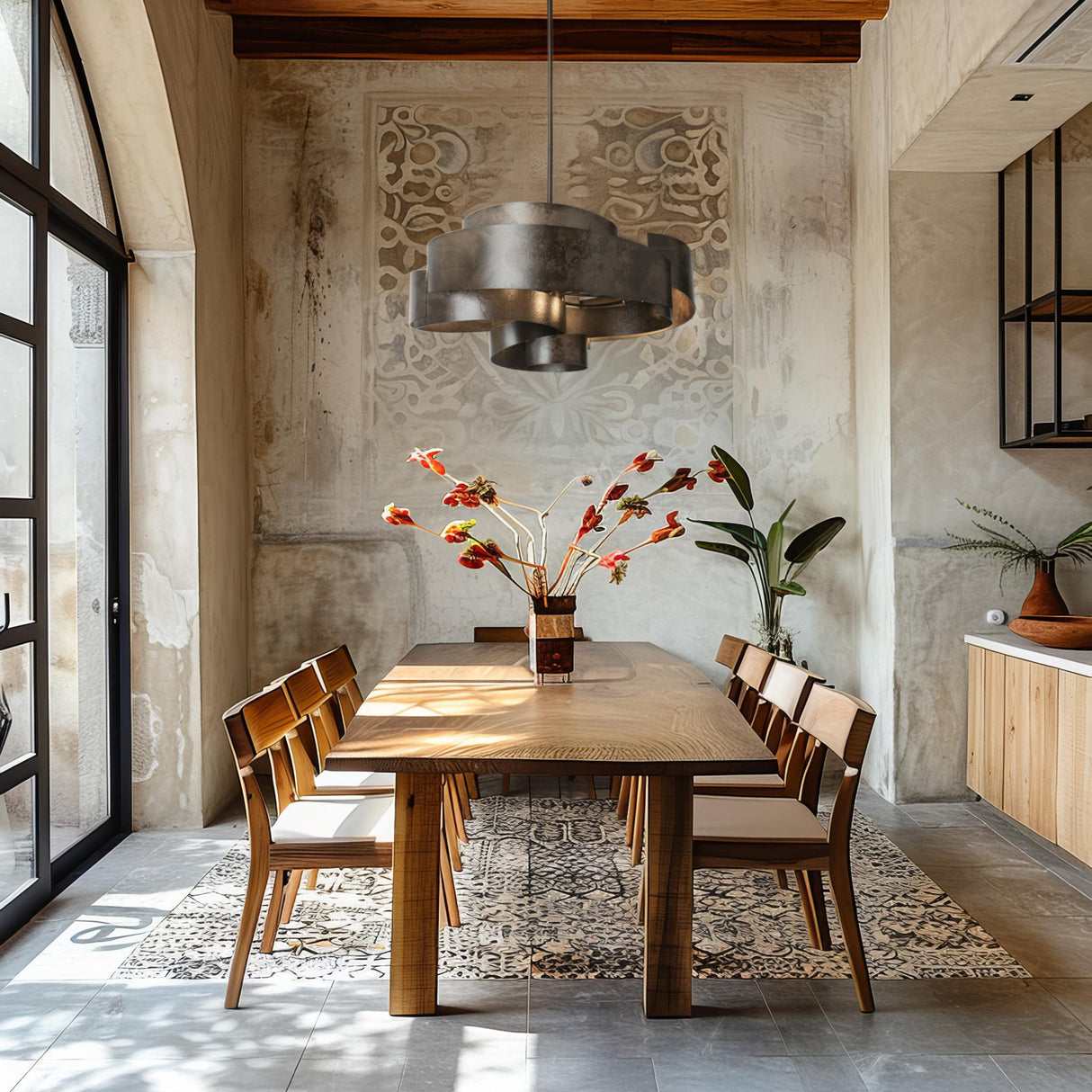 Hubbardton Forge 2025 Dark Smoke Multi Zen Pendant