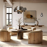 Hubbardton Forge 2025 Dark Smoke Multi Zen Pendant