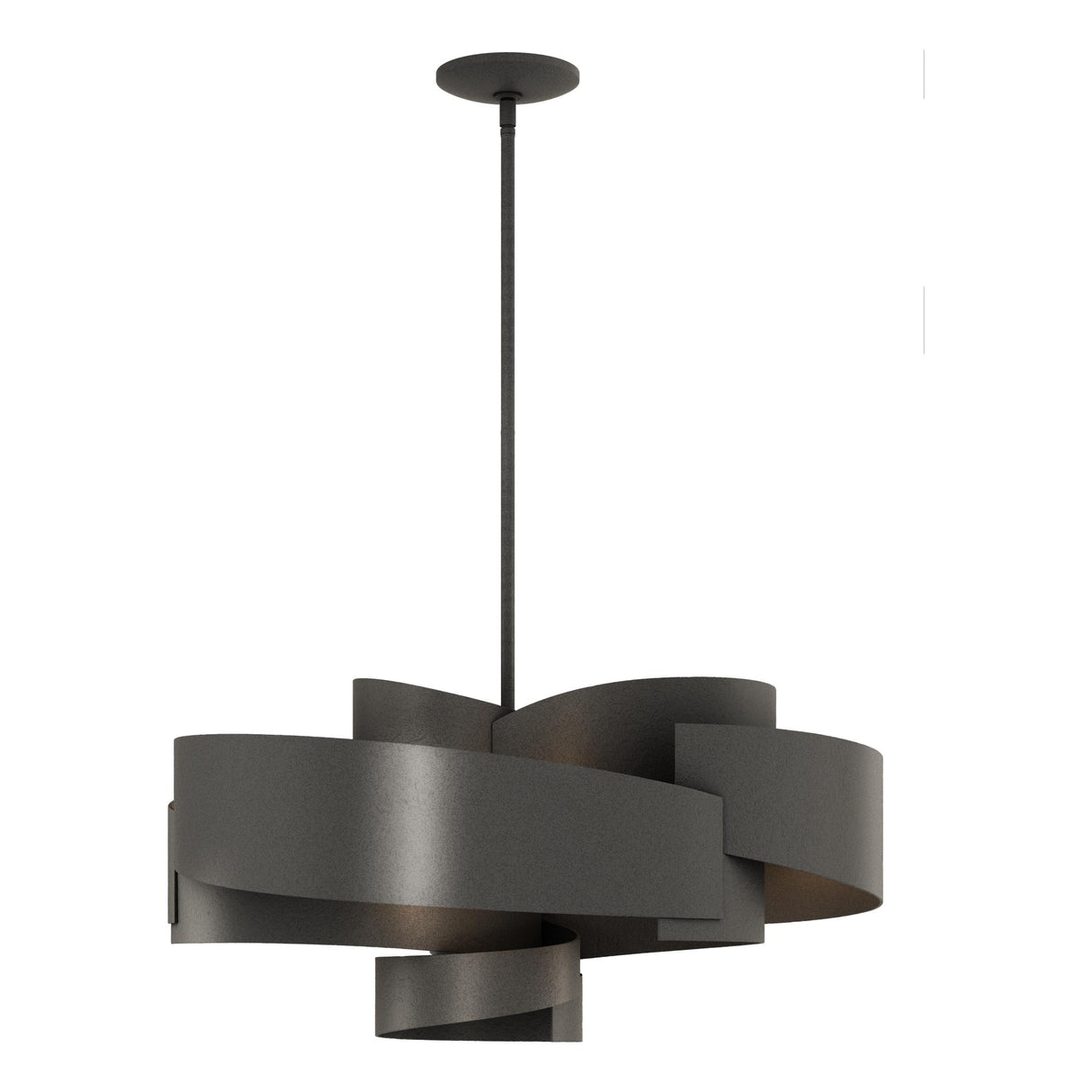 Hubbardton Forge 2025 Natural Iron Multi Zen Pendant