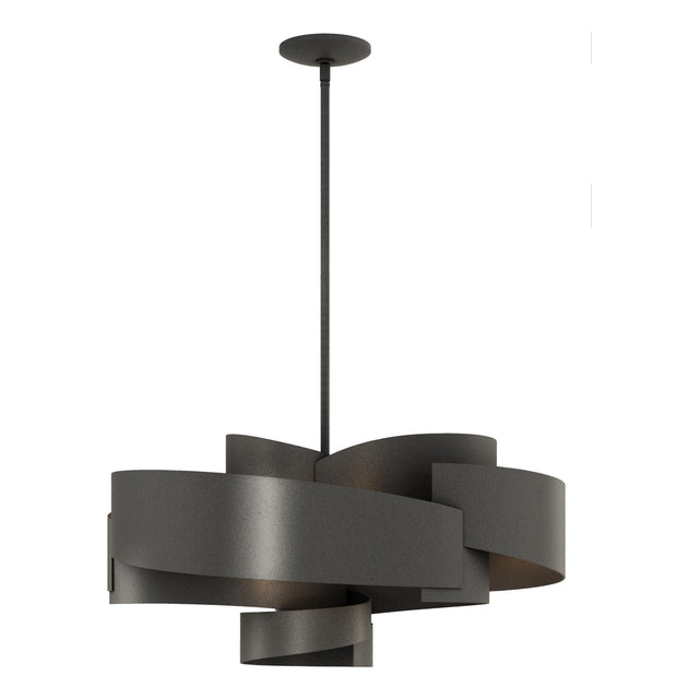 Hubbardton Forge 2025 Natural Iron Multi Zen Pendant
