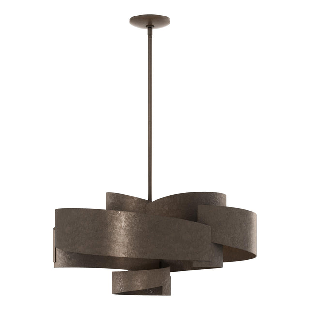 Hubbardton Forge 2025 Bronze Multi Zen Pendant