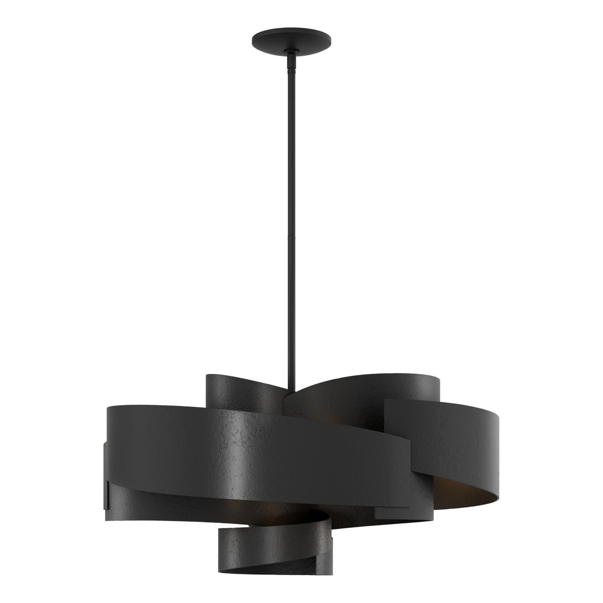 Hubbardton Forge 2025 Black Multi Zen Pendant
