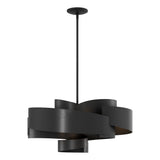 Hubbardton Forge 2025 Black Multi Zen Pendant