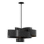 Hubbardton Forge 2025 Black Multi Zen Pendant
