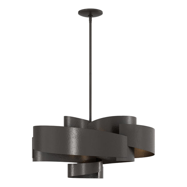 Hubbardton Forge 2025 Oil Rubbed Bronze Multi Zen Pendant