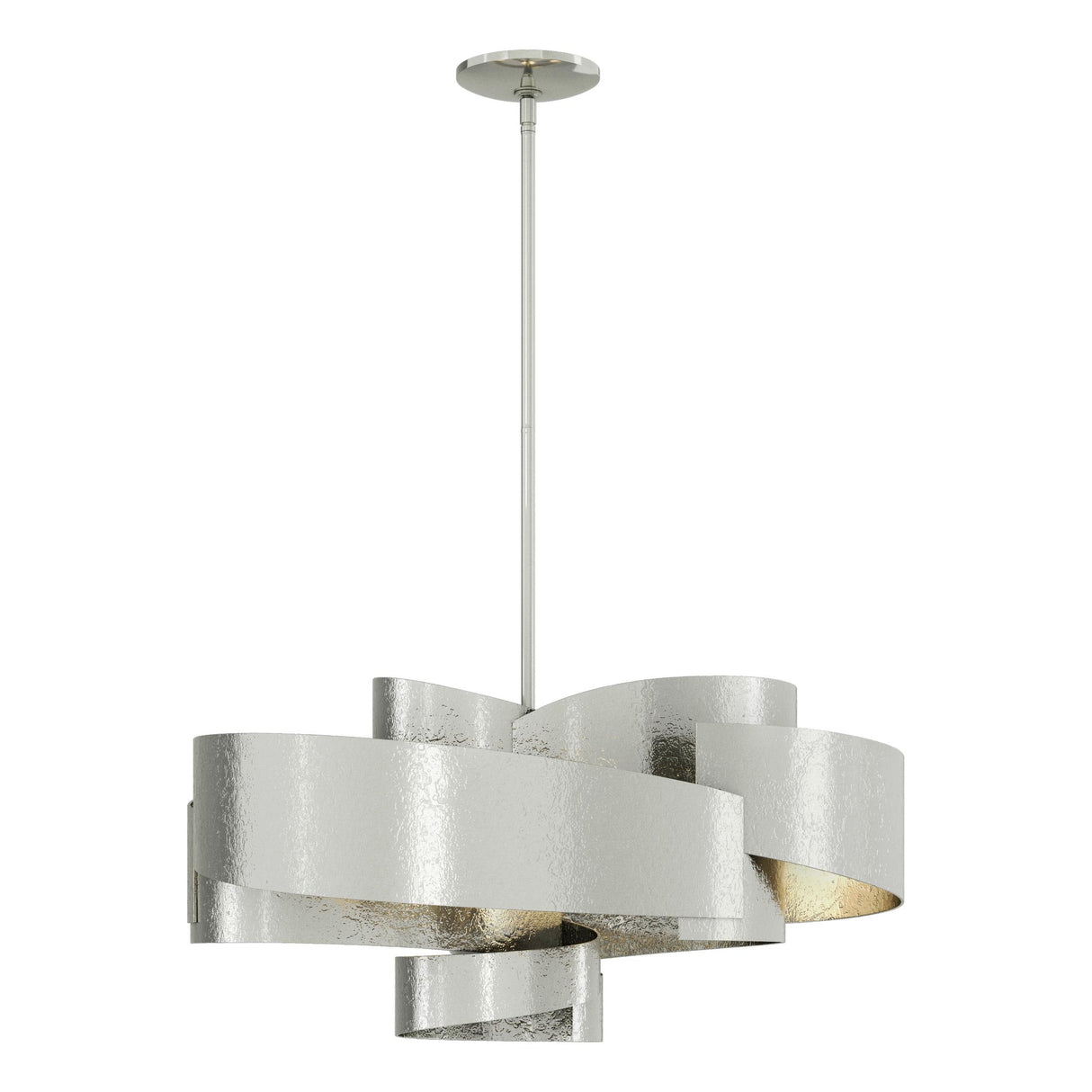 Hubbardton Forge 2025 Sterling Multi Zen Pendant