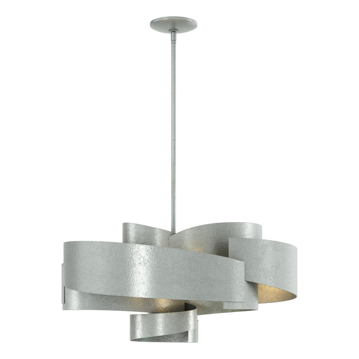 Hubbardton Forge 2025 Vintage Platinum Multi Zen Pendant