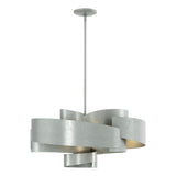 Hubbardton Forge 2025 Vintage Platinum Multi Zen Pendant