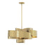 Hubbardton Forge 2025 Modern Brass Multi Zen Pendant