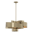 Hubbardton Forge 2025 Soft Gold Multi Zen Pendant