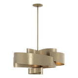 Hubbardton Forge 2025 Soft Gold Multi Zen Pendant