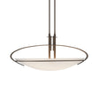Hubbardton Forge 2004 Bronze Opal Glass (GG) Multi Mackintosh Pendant