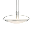 Hubbardton Forge 2004 Vintage Platinum Opal Glass (GG) Multi Mackintosh Pendant