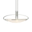 Hubbardton Forge 2004 Sterling Opal Glass (GG) Multi Mackintosh Pendant
