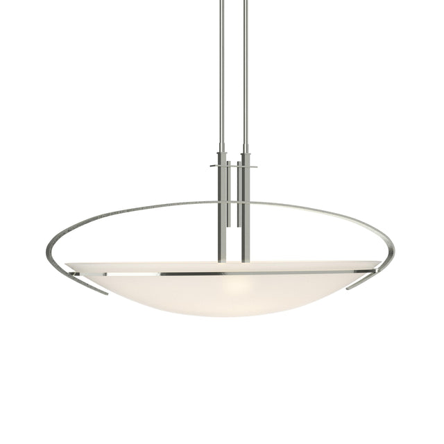 Hubbardton Forge 2004 Sterling Opal Glass (GG) Multi Mackintosh Pendant