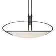 Hubbardton Forge 2004 Black Opal Glass (GG) Multi Mackintosh Large Pendant