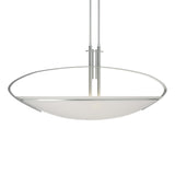 Hubbardton Forge 2004 Vintage Platinum Opal Glass (GG) Multi Mackintosh Large Pendant