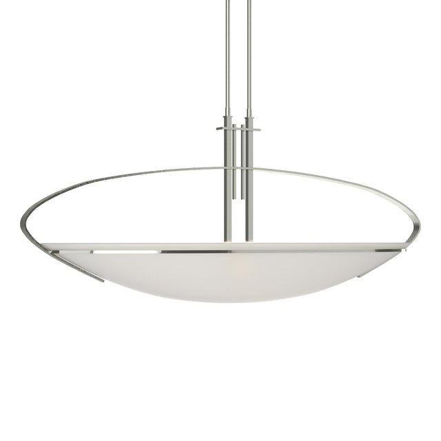 Hubbardton Forge 2004 Sterling Opal Glass (GG) Multi Mackintosh Large Pendant