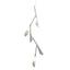Hubbardton Forge 2014 Vintage Platinum Vintage Platinum Quill LED Pendant