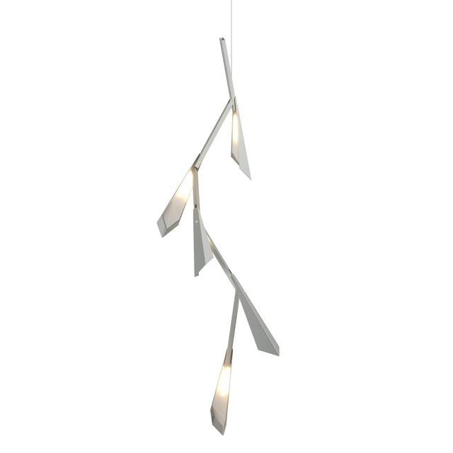 Hubbardton Forge 2014 Vintage Platinum Vintage Platinum Quill LED Pendant