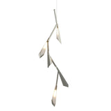 Hubbardton Forge 2014 Sterling Sterling Quill LED Pendant