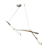 Hubbardton Forge 2014 Sterling Sterling Quill LED Pendant