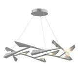 Hubbardton Forge 2017 Vintage Platinum Vintage Platinum Quill Large LED Pendant