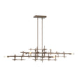 Hubbardton Forge 2019 Bronze Multi Grid Pendant