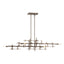 Hubbardton Forge 2019 Bronze Multi Grid Pendant