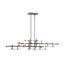 Hubbardton Forge 2019 Dark Smoke Multi Grid Pendant