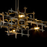 Hubbardton Forge 2019 Dark Smoke Multi Grid Pendant