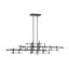 Hubbardton Forge 2019 Black Multi Grid Pendant