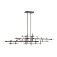 Hubbardton Forge 2019 Oil Rubbed Bronze Multi Grid Pendant