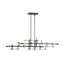 Hubbardton Forge 2019 Oil Rubbed Bronze Multi Grid Pendant