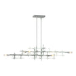Hubbardton Forge 2019 Vintage Platinum Multi Grid Pendant