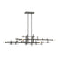 Hubbardton Forge 2019 Natural Iron Multi Grid Pendant