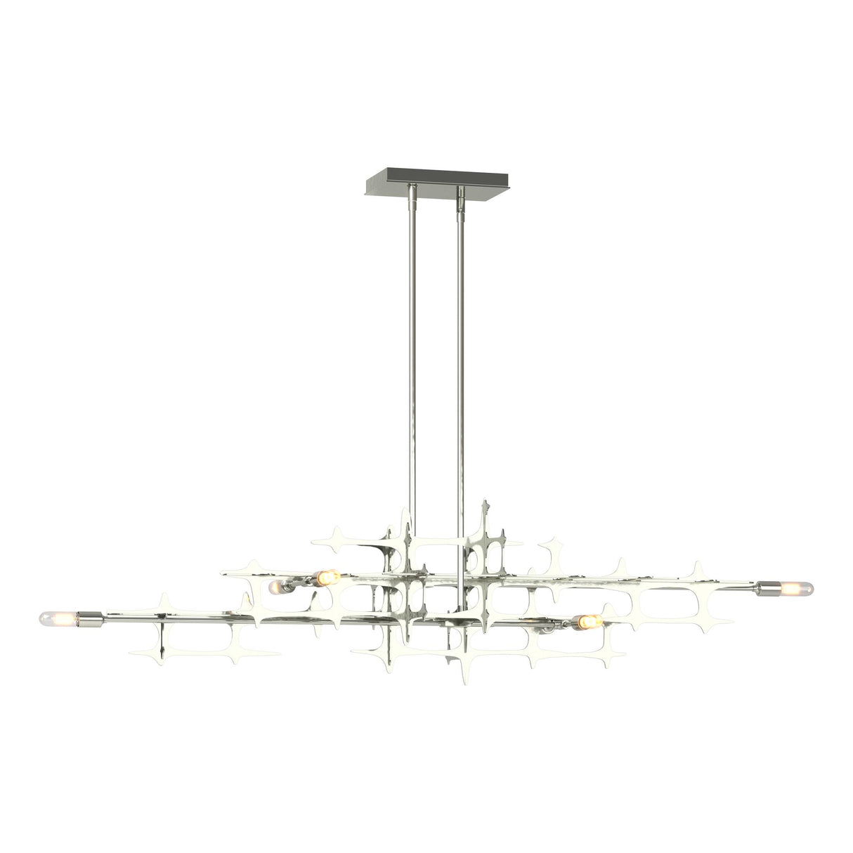 Hubbardton Forge 2019 Sterling Multi Grid Pendant