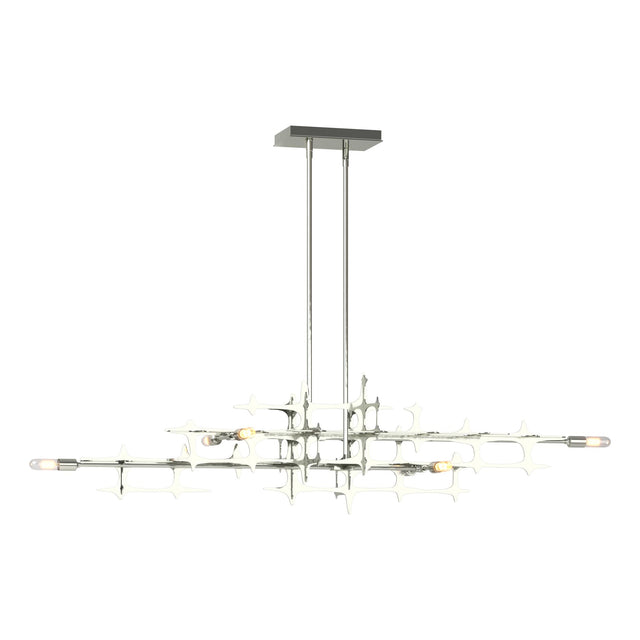 Hubbardton Forge 2019 Sterling Multi Grid Pendant