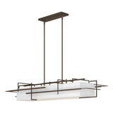 Hubbardton Forge 2020 Bronze Natural Anna Shade (SF) Multi Etch Pendant