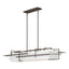 Hubbardton Forge 2020 Bronze Natural Anna Shade (SF) Multi Etch Pendant