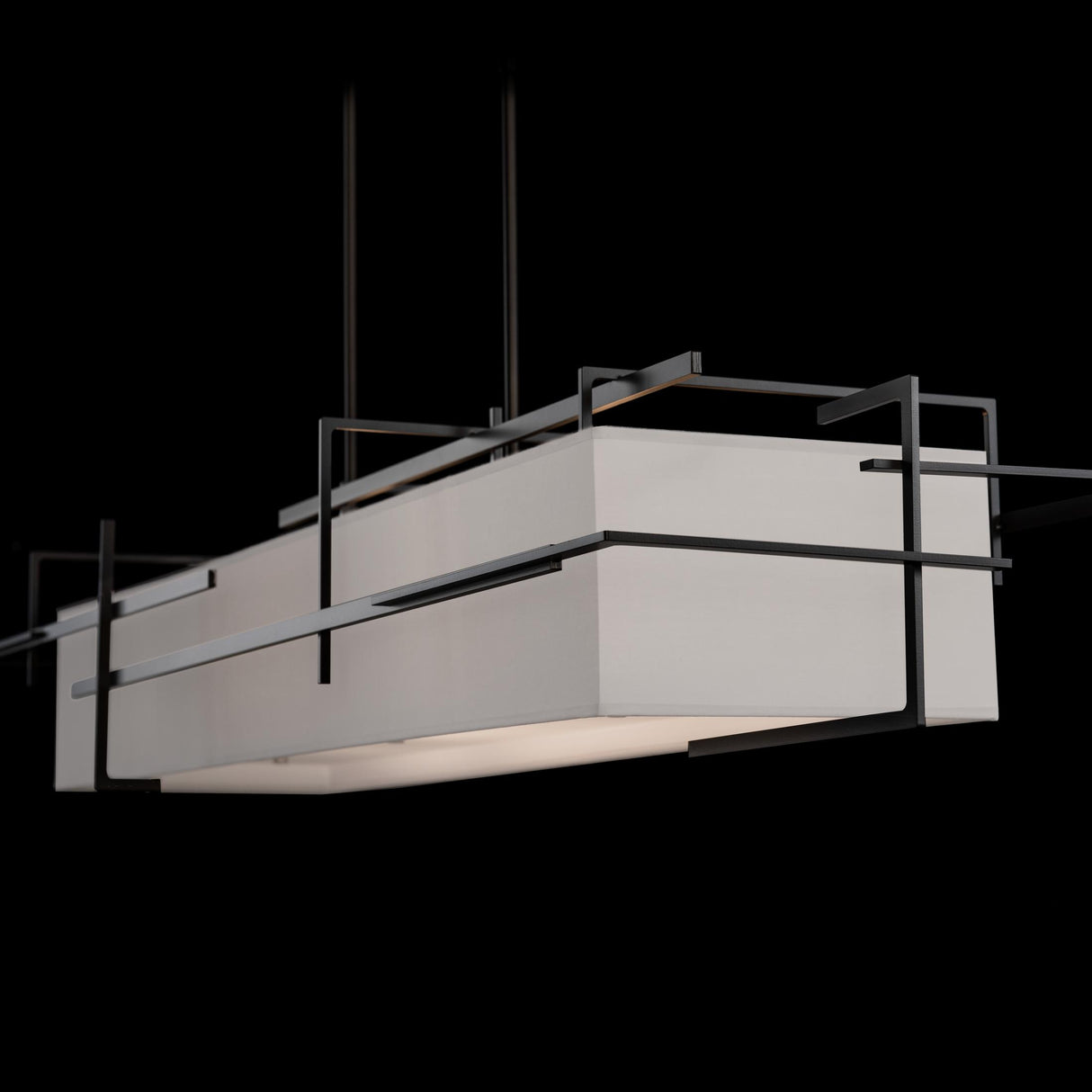 Hubbardton Forge 2020 Bronze Natural Anna Shade (SF) Multi Etch Pendant