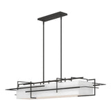 Hubbardton Forge 2020 Natural Iron Natural Anna Shade (SF) Multi Etch Pendant