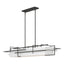 Hubbardton Forge 2020 Natural Iron Natural Anna Shade (SF) Multi Etch Pendant