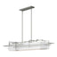 Hubbardton Forge 2020 Sterling Natural Anna Shade (SF) Multi Etch Pendant