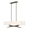 Hubbardton Forge 2013 Bronze Natural Anna Shade (SF) Multi Moreau Pendant