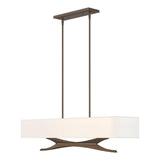 Hubbardton Forge 2013 Bronze Natural Anna Shade (SF) Multi Moreau Pendant