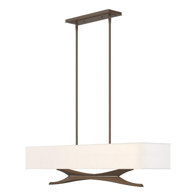 Hubbardton Forge 2013 Bronze Natural Anna Shade (SF) Multi Moreau Pendant