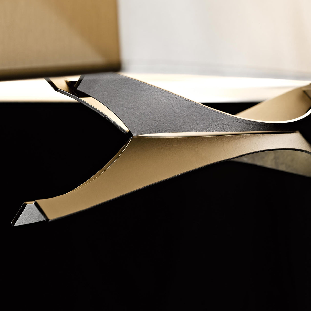 Hubbardton Forge 2013 Dark Smoke Natural Anna Shade (SF) Multi Moreau Pendant