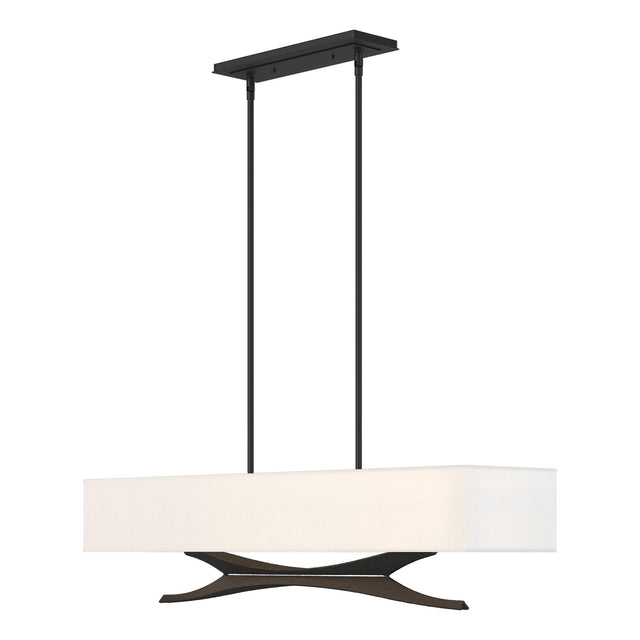 Hubbardton Forge 2013 Black Natural Anna Shade (SF) Multi Moreau Pendant